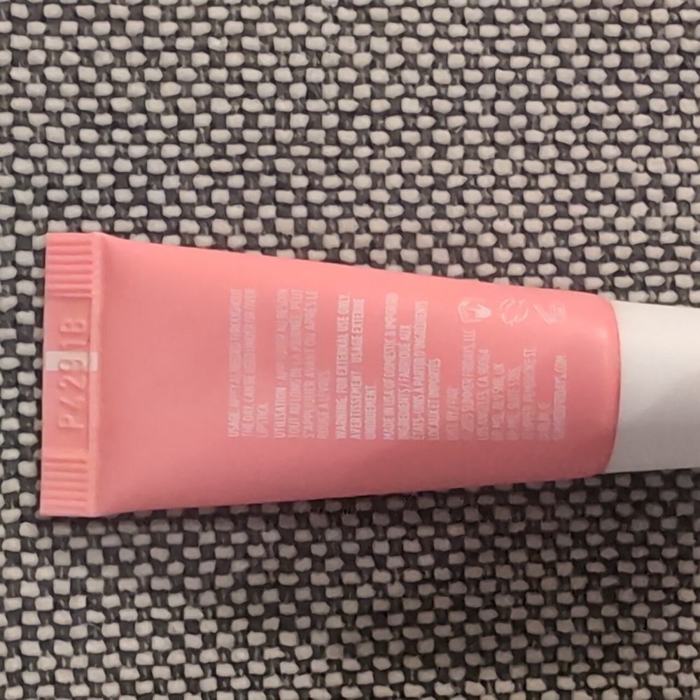 Summer Fridays Pink Sugar Lip Butter Balm Mini - Picture 2 of 3
